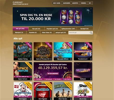 danske spil casino bonus - danske spil log ind.